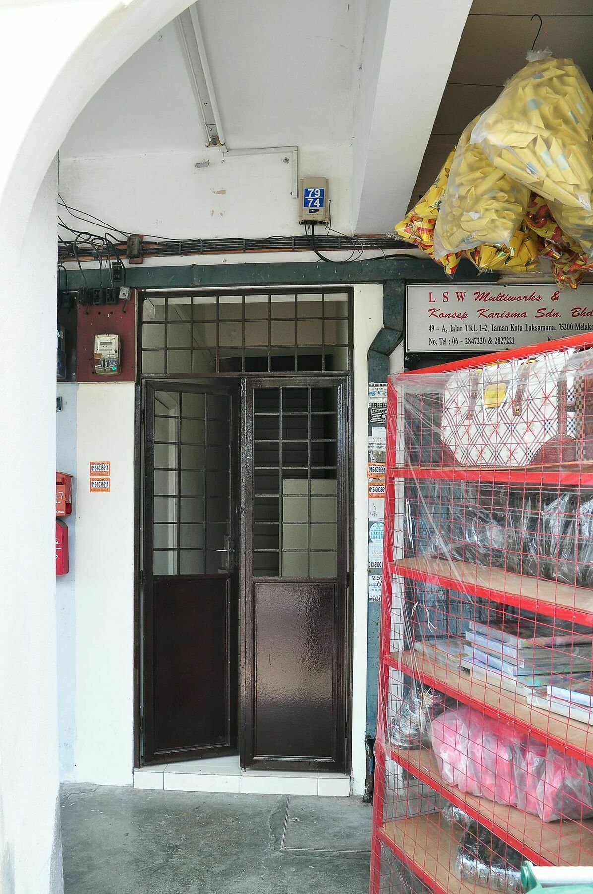 Chin Hua Holiday Home 5 Malacca Extérieur photo